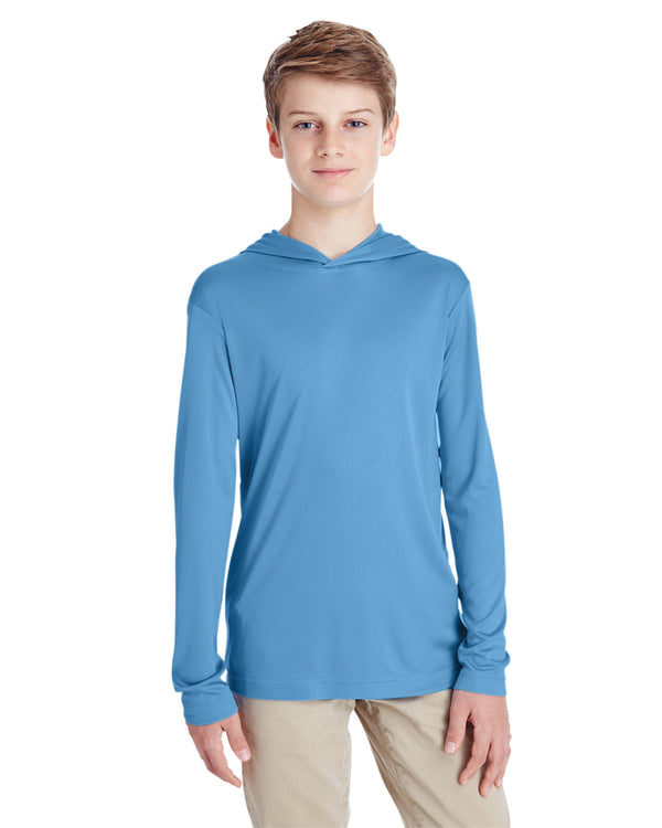 youth zone performance hoodie SPORT LIGHT BLUE