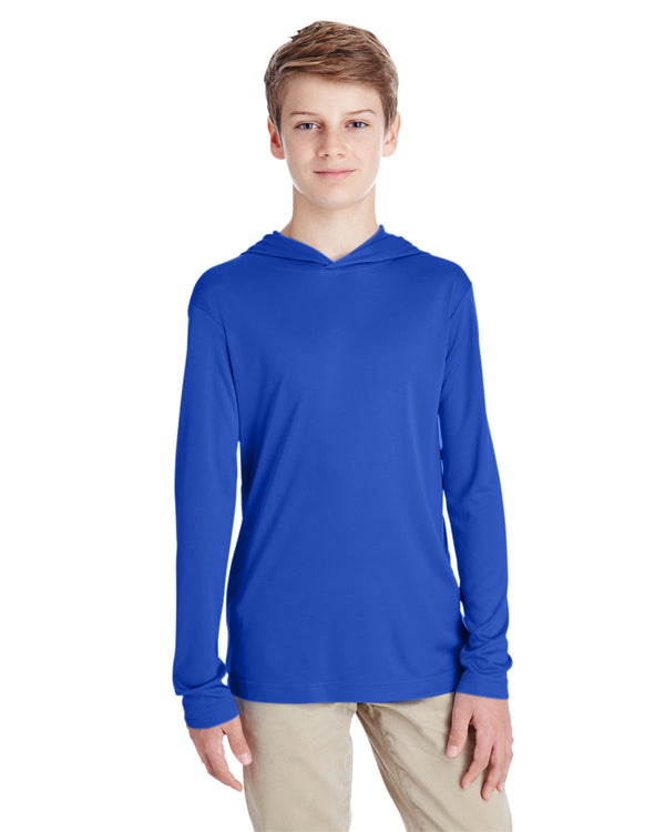youth zone performance hoodie SPORT ROYAL