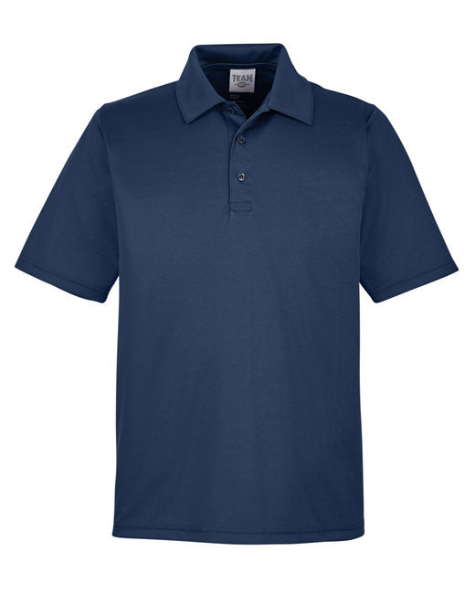 Sport Dark Navy Mens Poly Golf Shirt