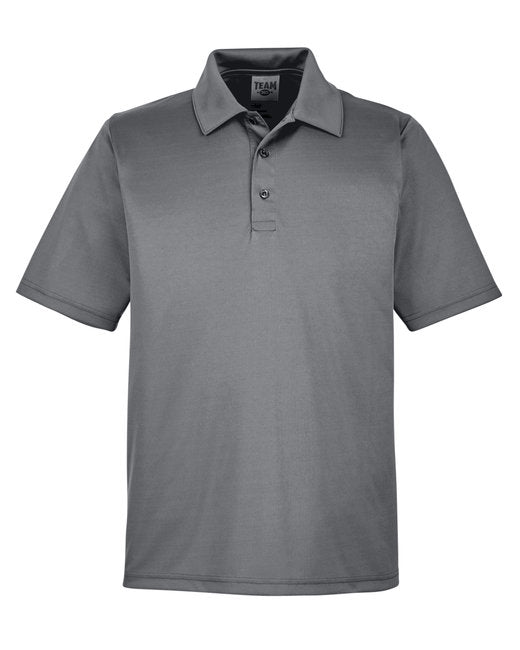 Sport Graphite Mens Poly Golf Shirt