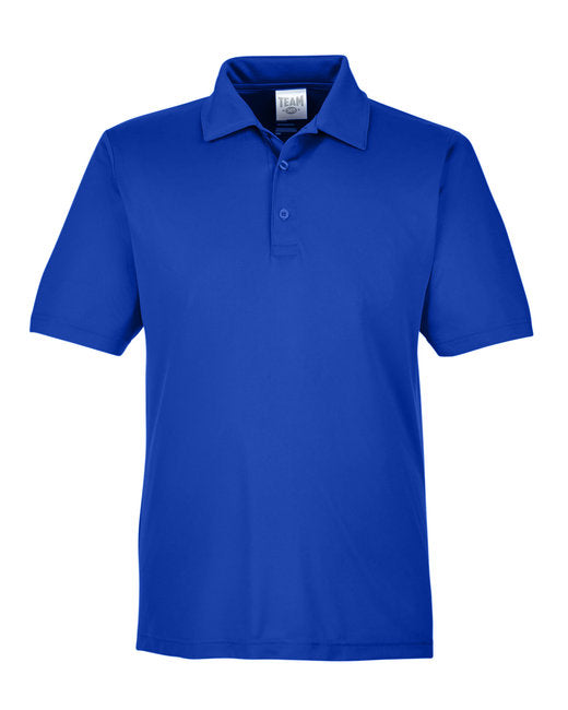 Sport Royal Mens Poly Golf Shirt