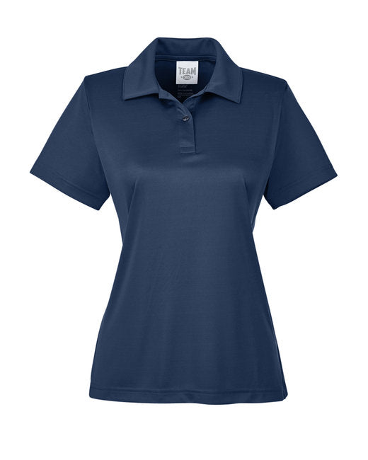 Sport Dark Navy Ladies Poly Golf Shirt