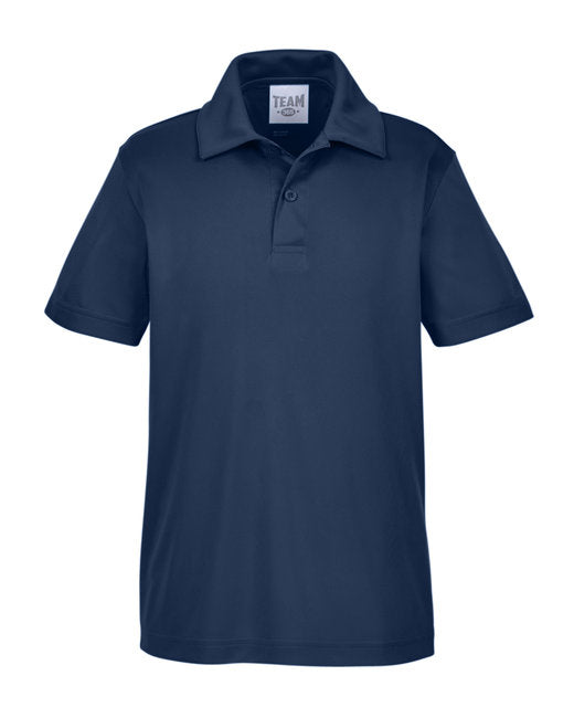Sport Dark Navy Youth Poly Golf Shirt