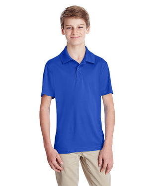Sport Royal Youth Poly Golf Shirt