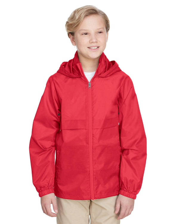 youth zone protect lightweight jacket SPORT RED