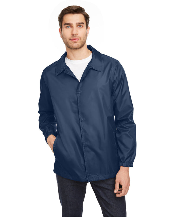 adult zone protect coaches jacket SPORT DARK NAVY