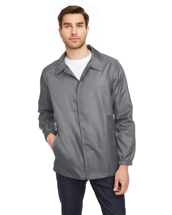 adult zone protect coaches jacket SPORT GRAPHITE