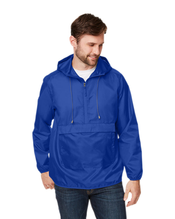 adult zone protect packable anorak SPORT DARK NAVY