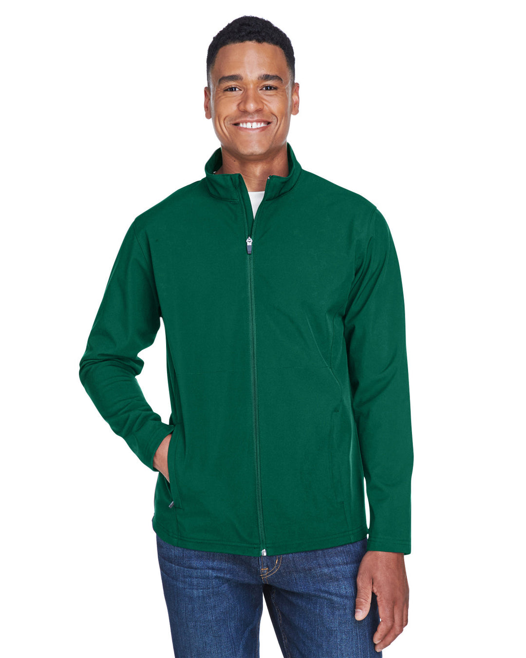 mens leader soft shell jacket SPORT FOREST