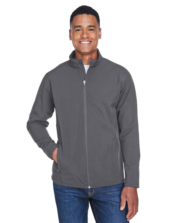 mens leader soft shell jacket SPORT GRAPHITE