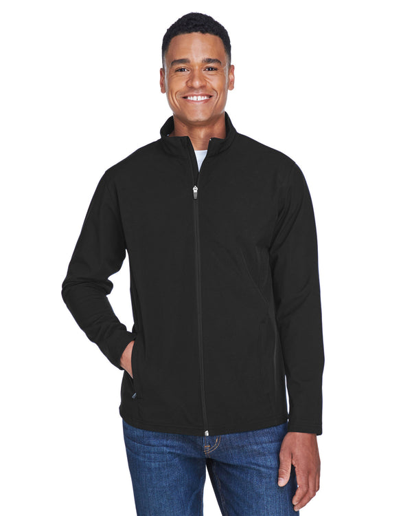 mens leader soft shell jacket SPORT ROYAL