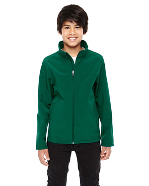 youth leader soft shell jacket SPORT FOREST