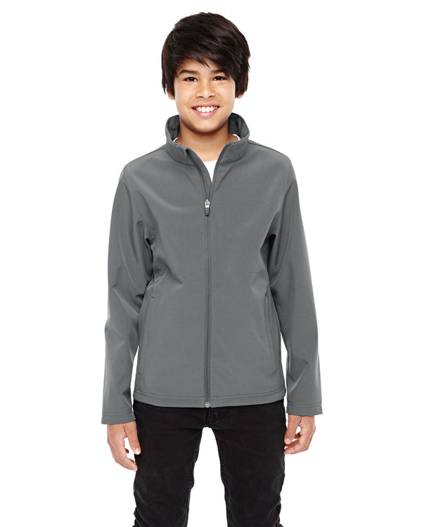 youth leader soft shell jacket SPORT GRAPHITE