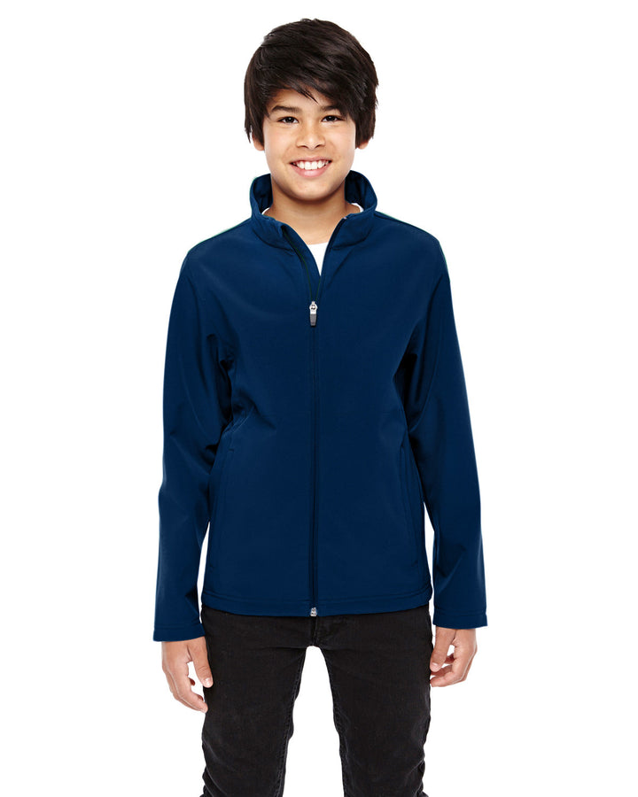 youth leader soft shell jacket SPORT DARK NAVY