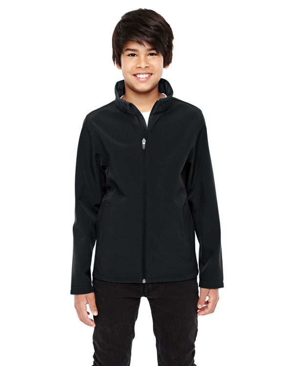 youth leader soft shell jacket SPORT FOREST