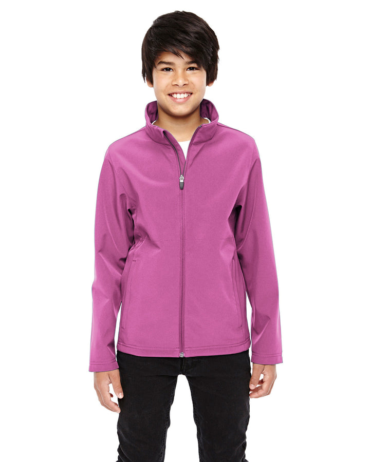 youth leader soft shell jacket SPORT ROYAL