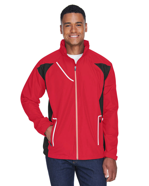 mens dominator waterproof jacket SPORT RED