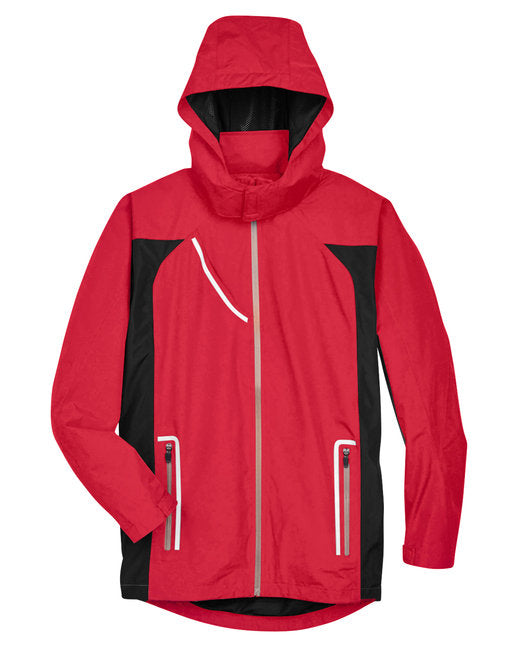 Sport Red Adult Lightweight Waterproof Jacket