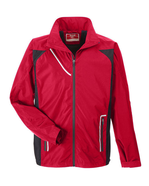 Sport Red Adult Lightweight Waterproof Jacket