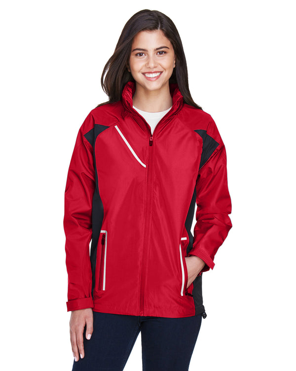 ladies dominator waterproof jacket SPORT RED