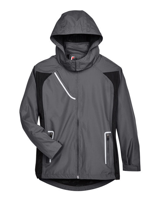 Sport Graphite Ladies Lightweight Waterproof Jacket