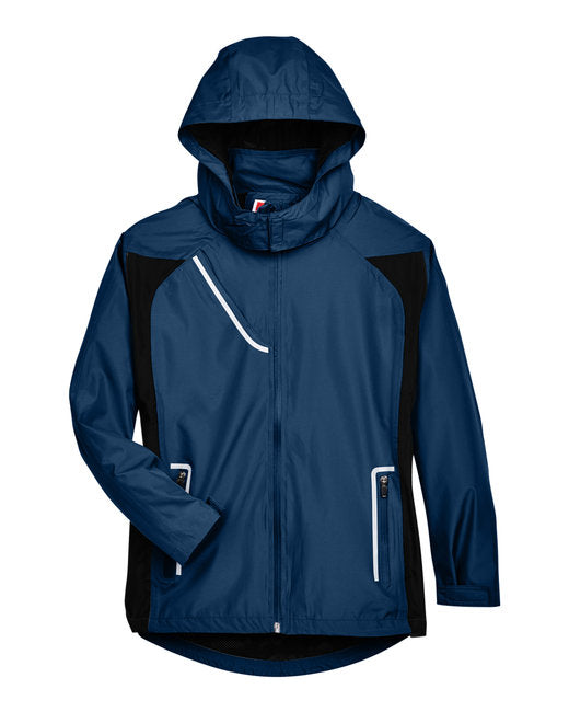 Sport Dark Navy Ladies Lightweight Waterproof Jacket