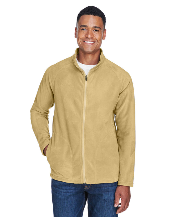 mens campus microfleece jacket SPORT ATH GOLD