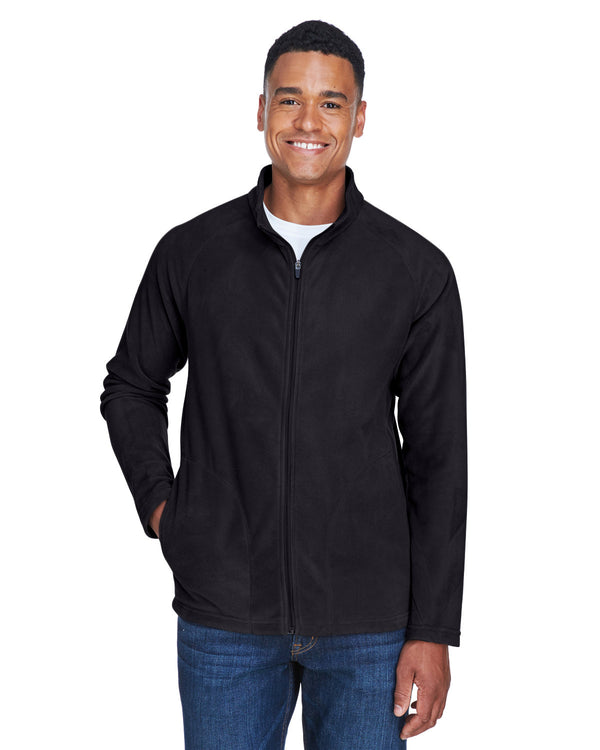 mens campus microfleece jacket SPORT GRAPHITE