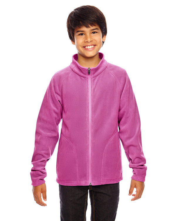 youth campus microfleece jacket SPORT CHRTY PINK