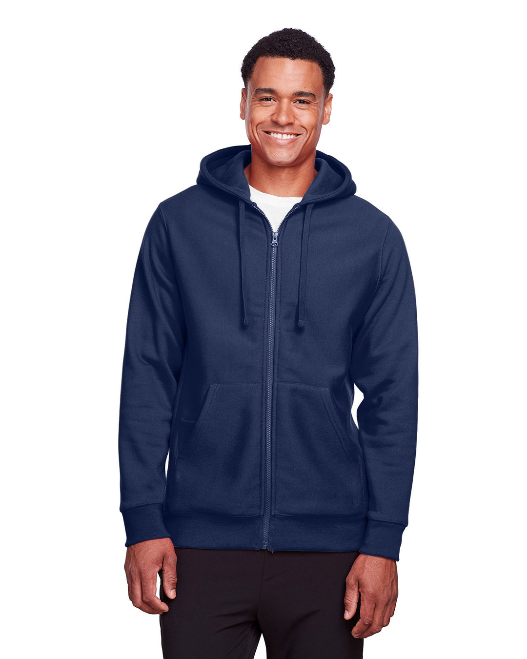 mens zone hydrosport heavyweight full zip hooded sweatshirt SPORT ROYAL