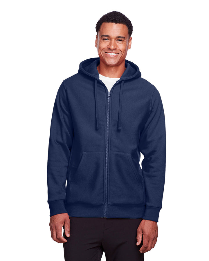 mens zone hydrosport heavyweight full zip hooded sweatshirt SPORT ROYAL