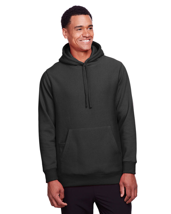 adult zone hydrosport heavyweight pullover hooded sweatshirt BLACK