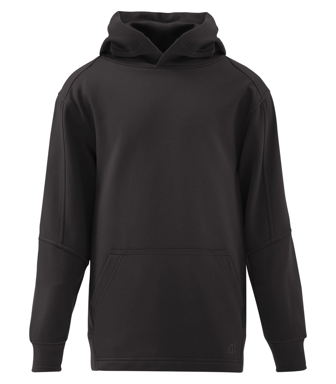 Black Fleece Hooded Sweatshirt