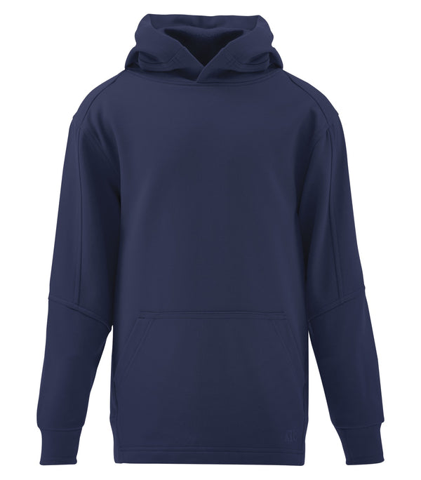 True Navy Fleece Hooded Sweatshirt