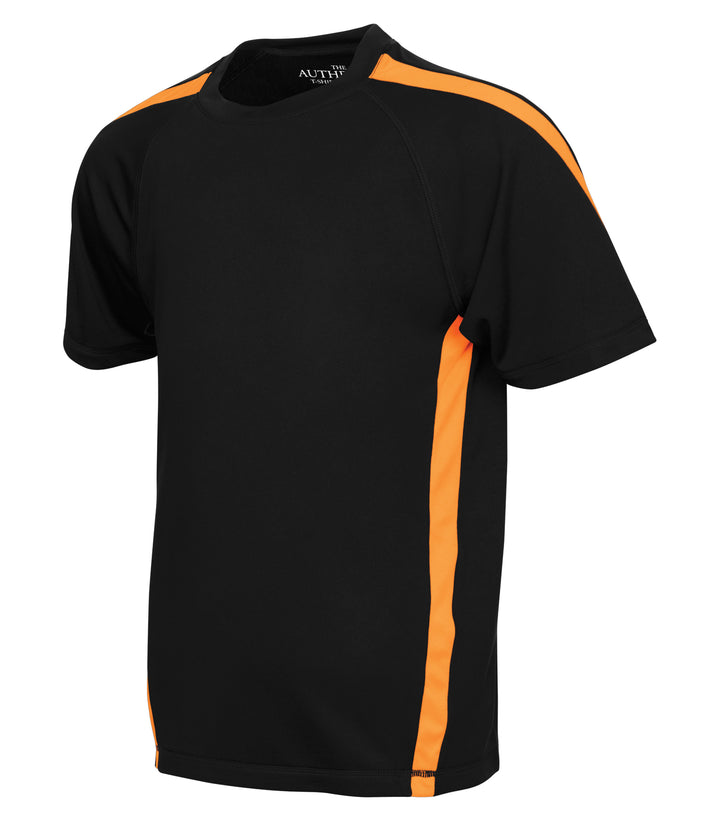 Black/Extreme Orange Youth Jersey