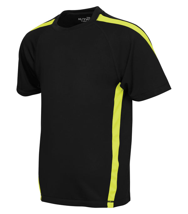 Black/Extreme Yellow Youth Jersey
