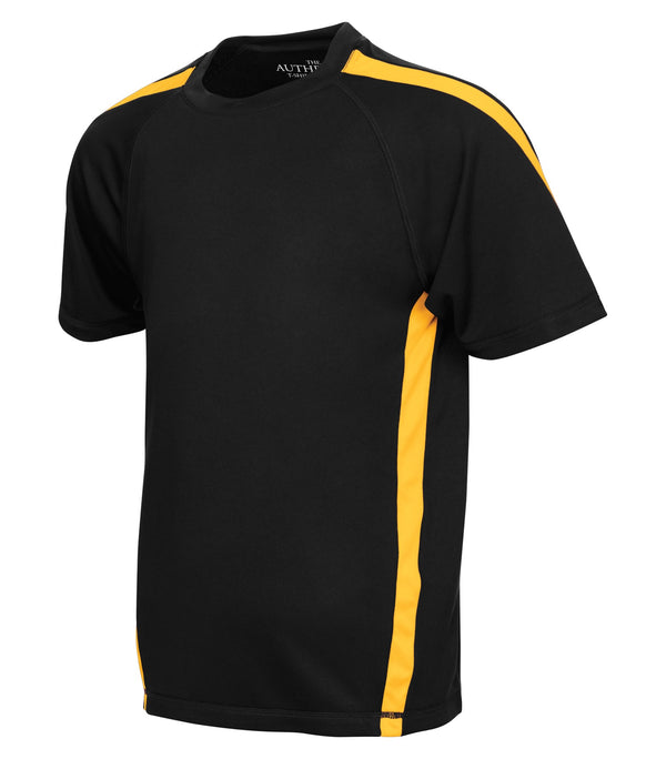 Black/Gold Youth Jersey