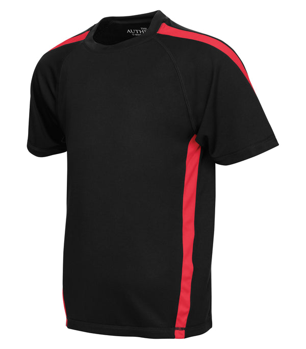 Black/True Red Youth Jersey