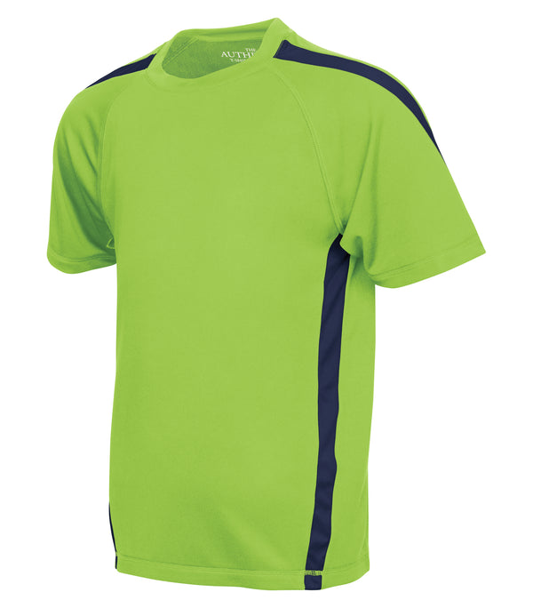 Lime Shock/True Navy Youth Jersey