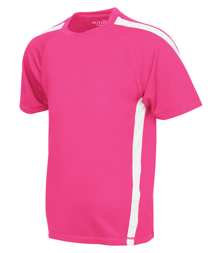 Raspberry/White Youth Jersey