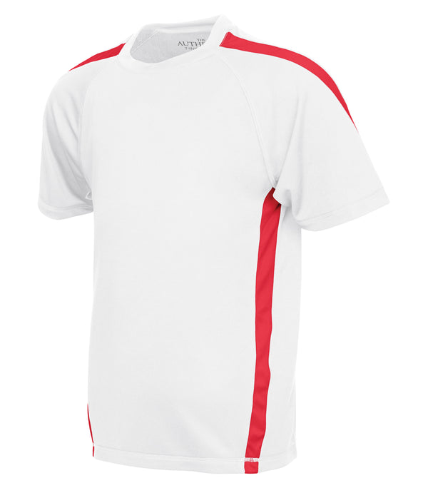 White/True Red Youth Jersey