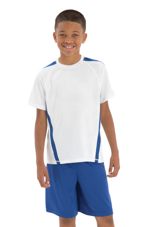 White/True Royal Youth Jersey